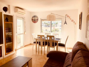 Grand appartement lumineux à 200m de la plage
